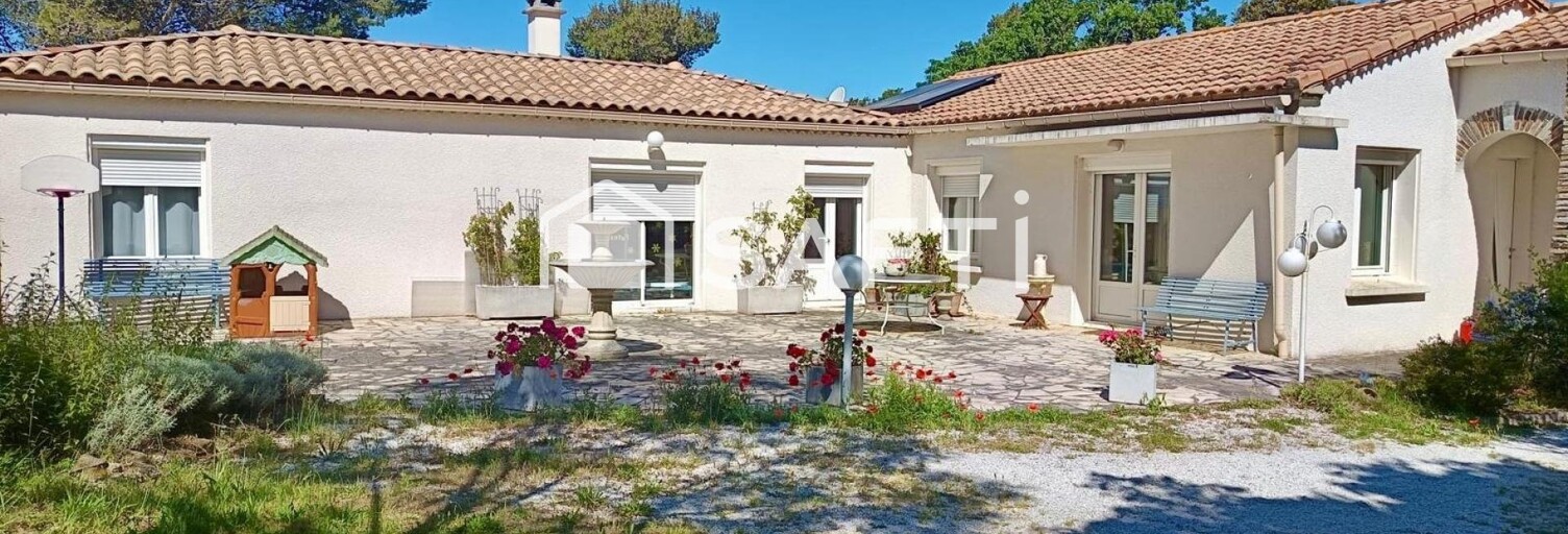 Maison 7 Pièces 191 m² à vendre à Conques-sur-Orbiel (11600)