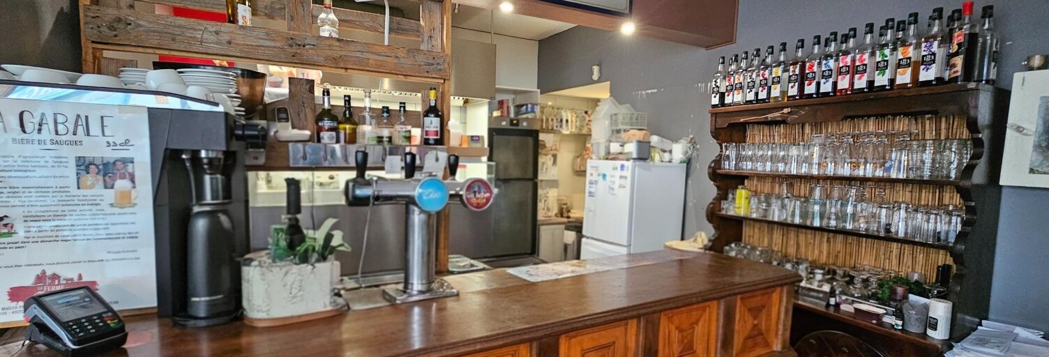 Commerce 1 Pièce 80 m² à vendre à Saugues (43170)