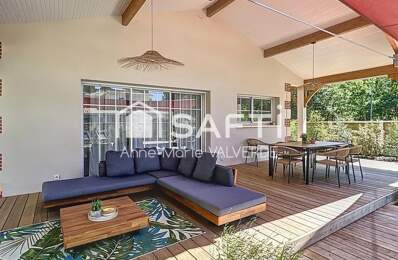 MAISON CONTEMPORAINE de 158M2 - LACANAU VILLE — photo du bien