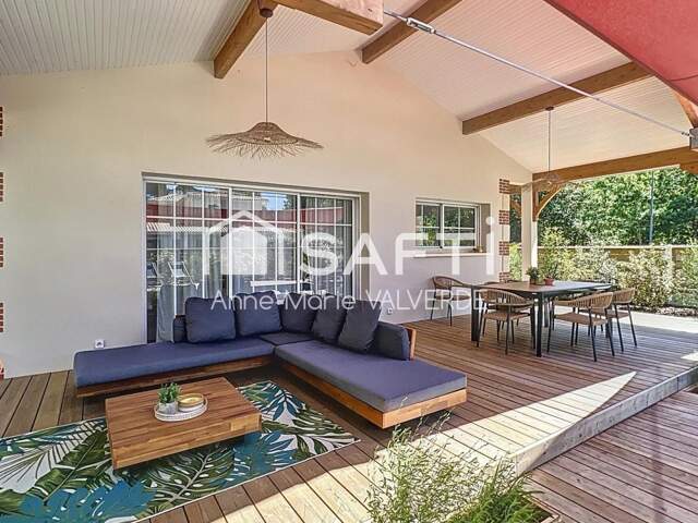 MAISON CONTEMPORAINE de 158M2 - LACANAU VILLE — photo du bien