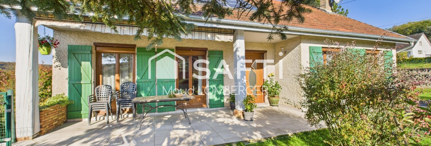 Maison 6 Pièces 123 m² à vendre à Autoreille (70700)