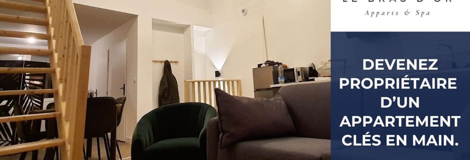 Appartement 2 Pièces 42 m² à vendre à Boulogne-sur-Mer (62200)