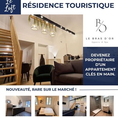 Appartement 2 pièces 120900 €