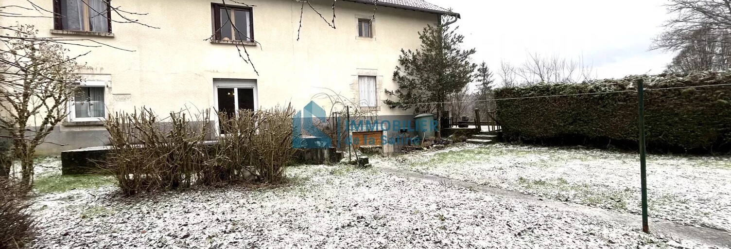 Maison 6 Pièces 140 m² à vendre à Quingey (25440)