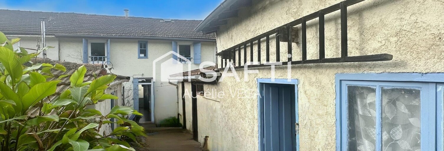 Maison 5 Pièces 105 m² à vendre à Laroque-d'Olmes (09600)