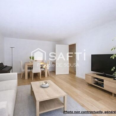 Appartement 2 pièces 360000 €