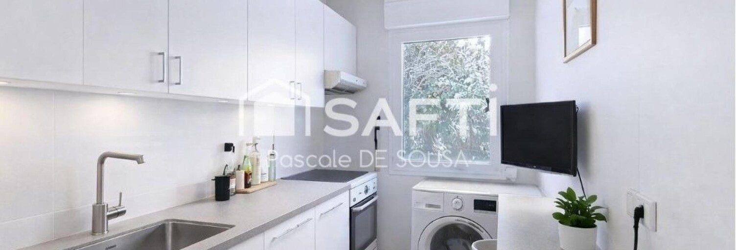 Appartement 2 Pièces 50 m² à vendre à Rueil-Malmaison (92500)