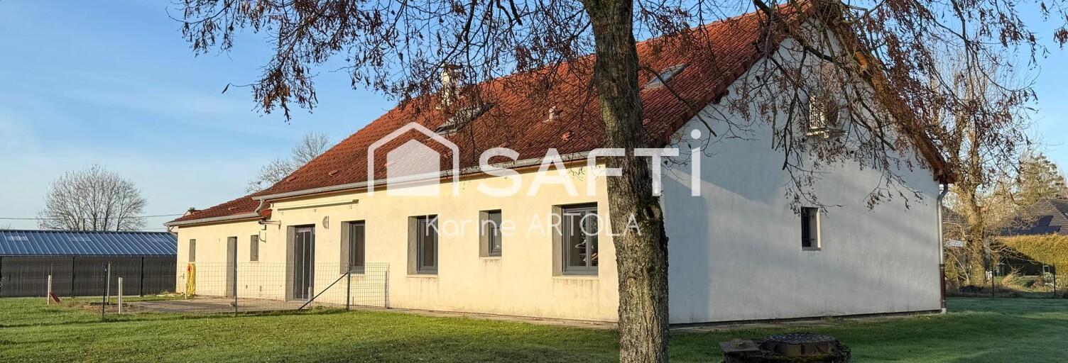 Maison 8 Pièces 186 m² à vendre à Étain (55400)