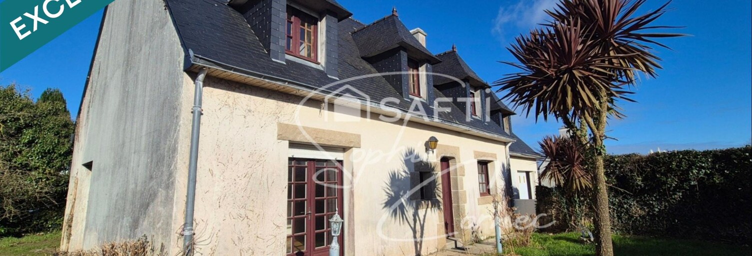 Maison 6 Pièces 119 m² à vendre à Loctudy (29750)