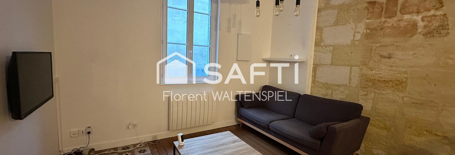 Appartement 3 Pièces 62 m² à vendre à Bordeaux (33000)