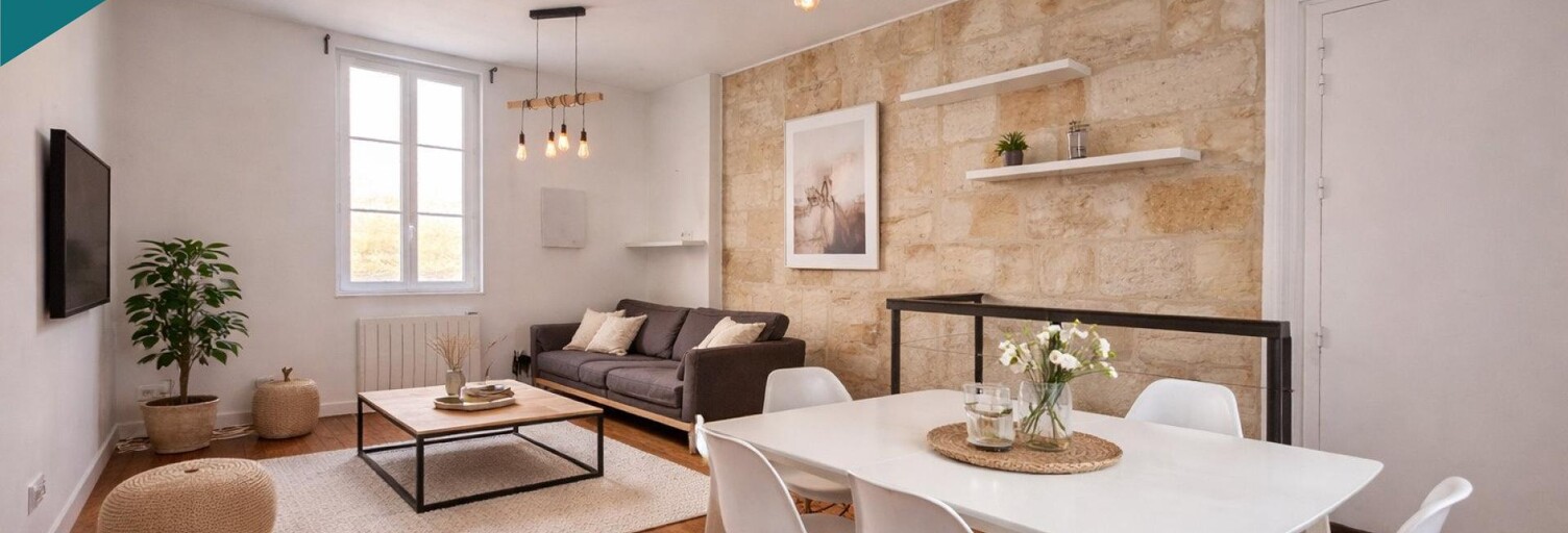 Appartement 3 Pièces 62 m² à vendre à Bordeaux (33000)