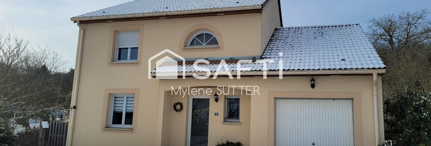 Maison 5 Pièces 130 m² à vendre à Dolcourt (54170)