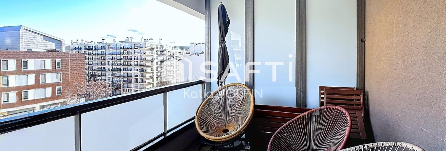 Appartement 3 Pièces 58 m² à vendre à Marseille 2 (13002)