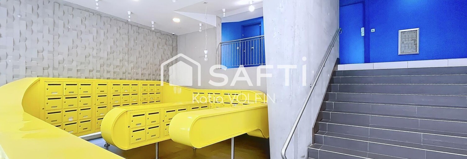 Appartement 3 Pièces 58 m² à vendre à Marseille 3 (13003)