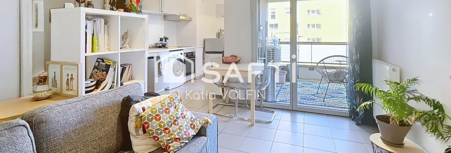 Appartement 3 Pièces 58 m² à vendre à Marseille 3 (13003)