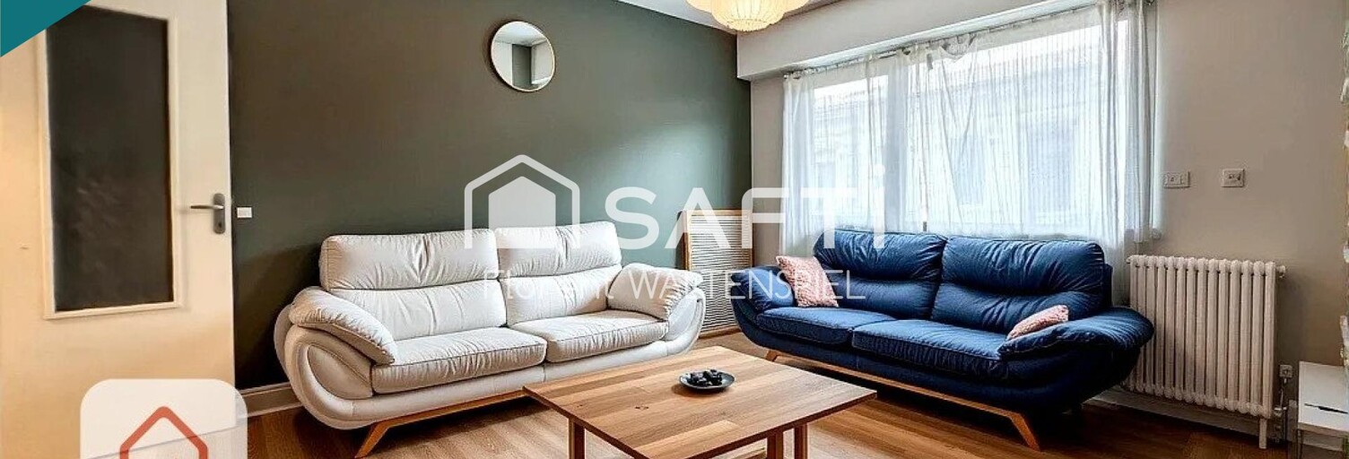 Appartement 3 Pièces 63 m² à vendre à Bordeaux (33800)