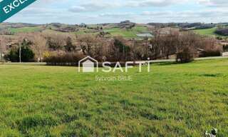 Terrain  2000 m² à vendre à Vazerac (82220)