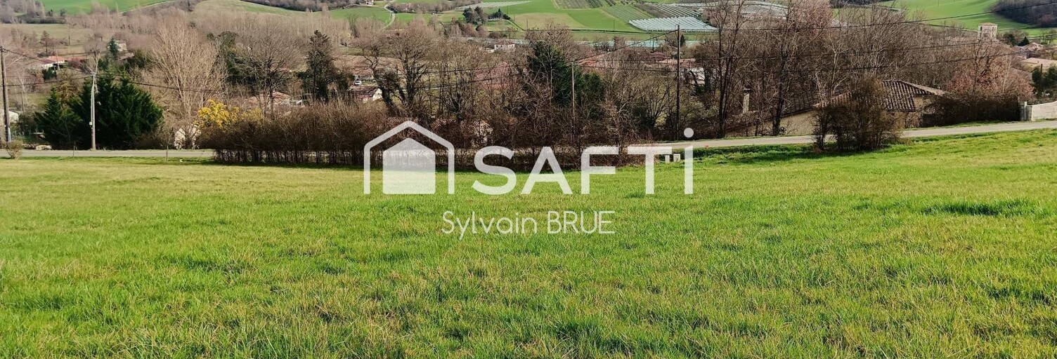 Terrain  2000 m² à vendre à Vazerac (82220)