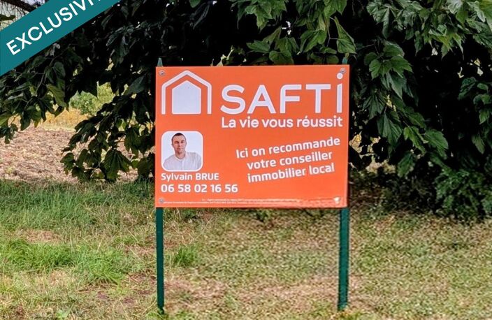Terrain en situation dominante constructible et viabilisé — photo 2