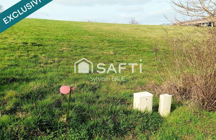 Terrain en situation dominante constructible et viabilisé — photo 3