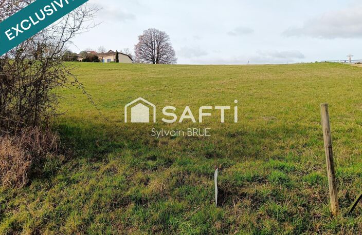 Terrain en situation dominante constructible et viabilisé — photo 4