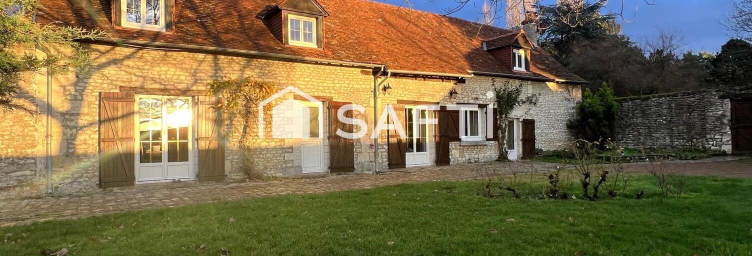 Maison 6 Pièces 142 m² à vendre à Ports-sur-Vienne (37800)