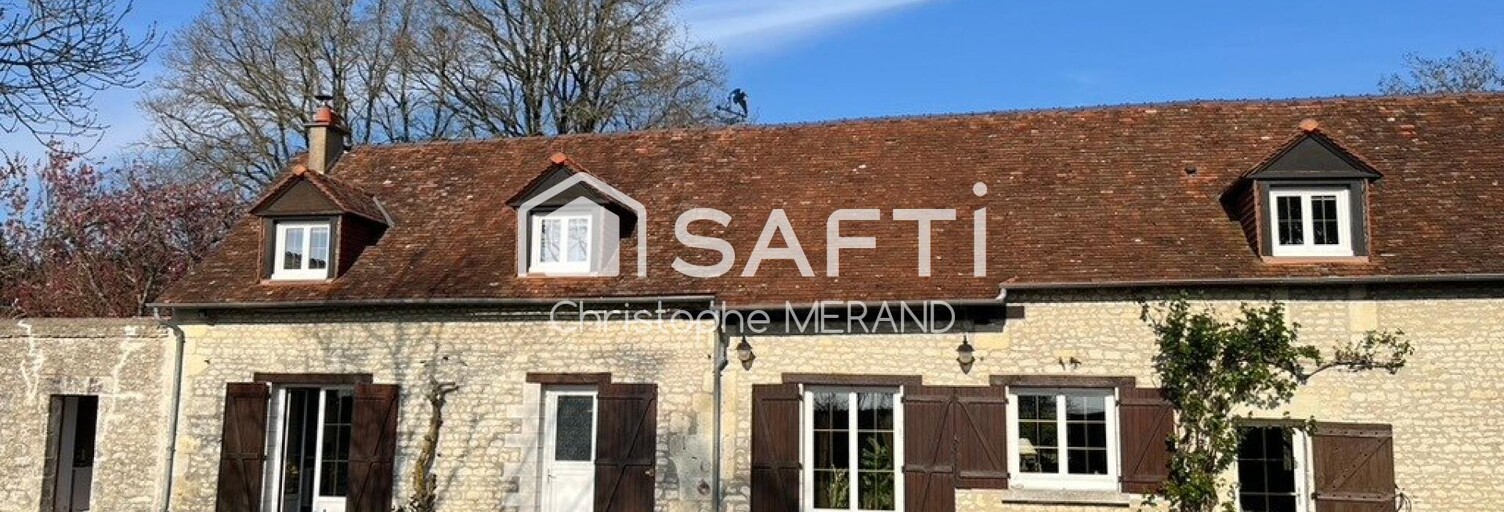 Maison 6 Pièces 142 m² à vendre à Ports-sur-Vienne (37800)