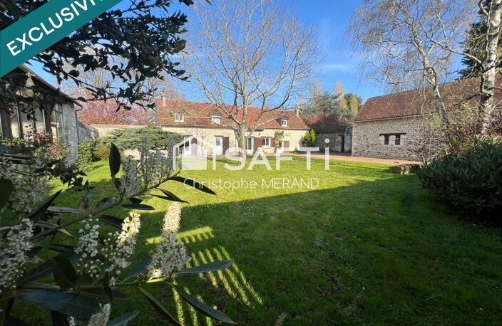 Grande maison à la campagne sur 23 800 m 2 — photo 5