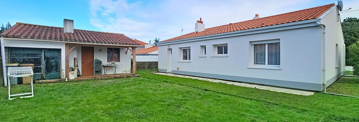 Maison 4 Pièces 90 m² à vendre à Challans (85300)