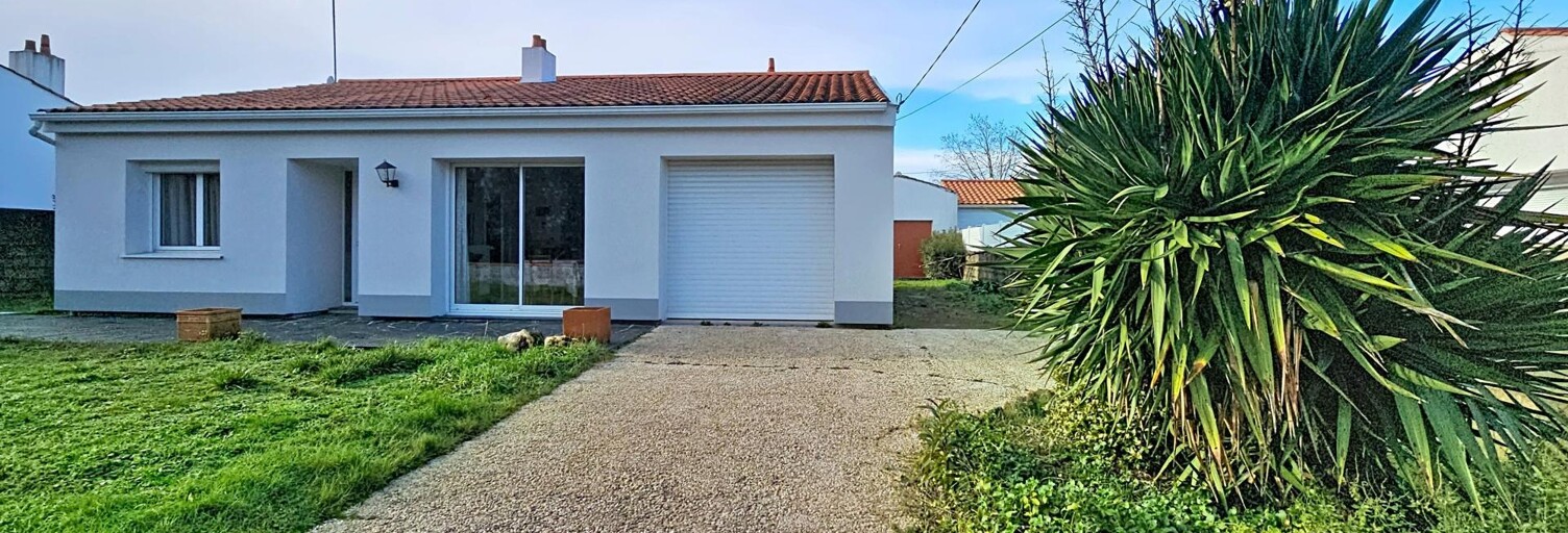 Maison 4 Pièces 90 m² à vendre à Challans (85300)