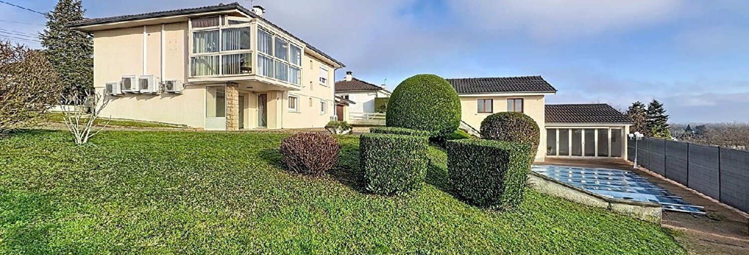 Maison 8 Pièces 154 m² à vendre à Fleurville (71260)