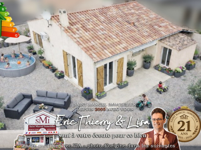 Rare a St Marcel - Villa 4 Faces au Calme   Intimité Totale — photo du bien