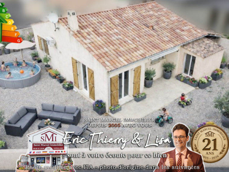 Rare a St Marcel - Villa 4 Faces au Calme   Intimité Totale — photo 1