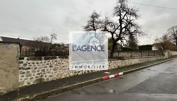 Terrain  à vendre Braine 02220