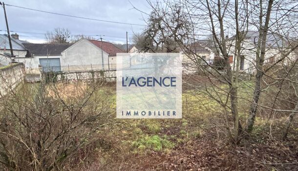 Terrain  à vendre Braine 02220