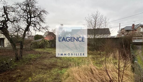 Terrain  à vendre Braine 02220