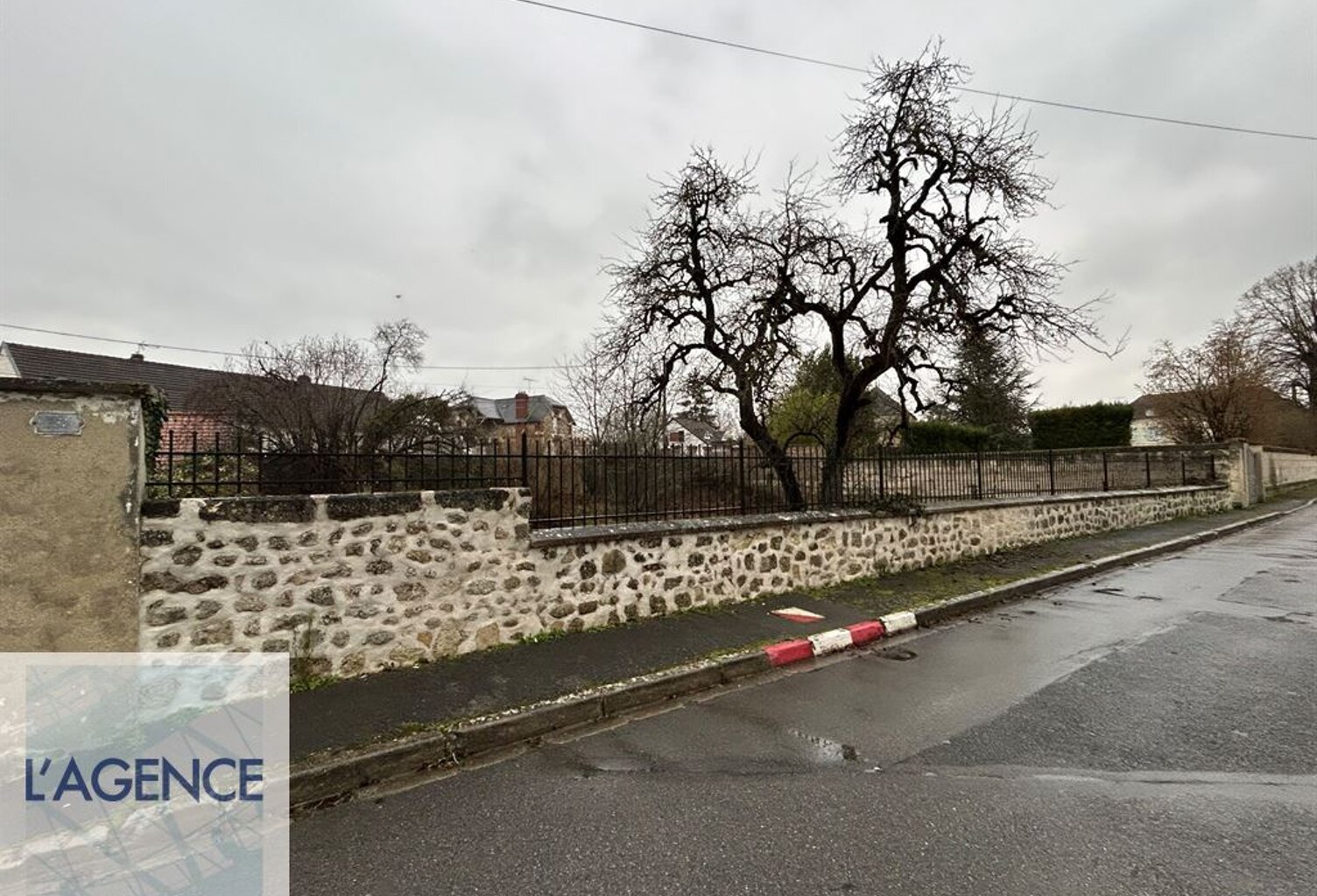 Vente terrain  517 m² Braine (02220) — photo 1