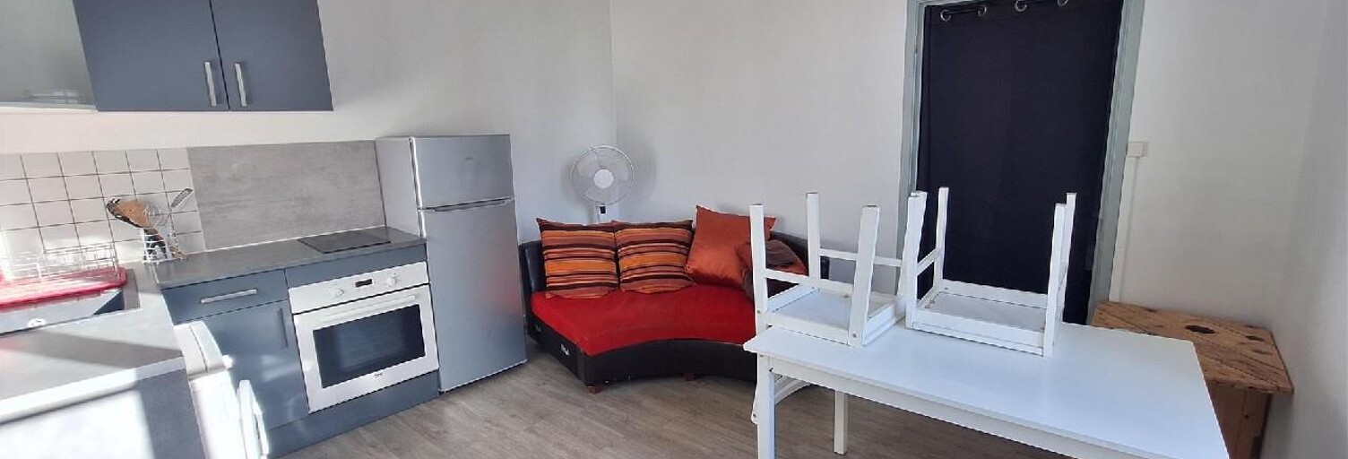 Appartement 2 Pièces 25 m² à louer à Cognac (16100)