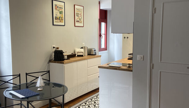 Appartement 1 pièces  à vendre Saint-Jean-de-Luz 64500