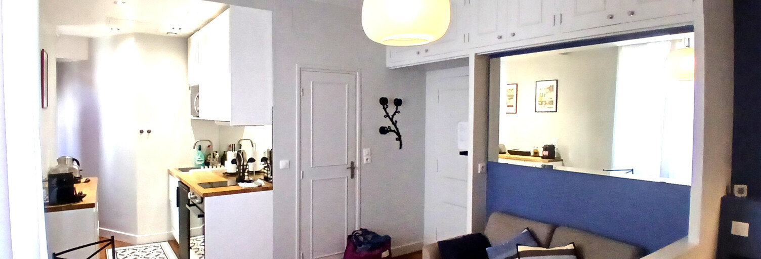 Appartement 1 Pièce 23 m² à vendre à Saint-Jean-de-Luz (64500)