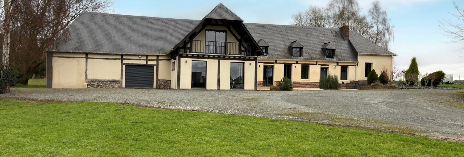 Maison 6 Pièces 188 m² à vendre à Barentin (76360)