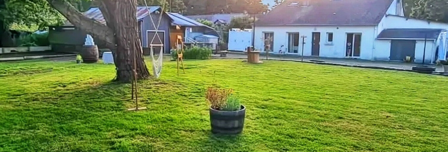 Maison 6 Pièces 136 m² à vendre à Nozay (44170)