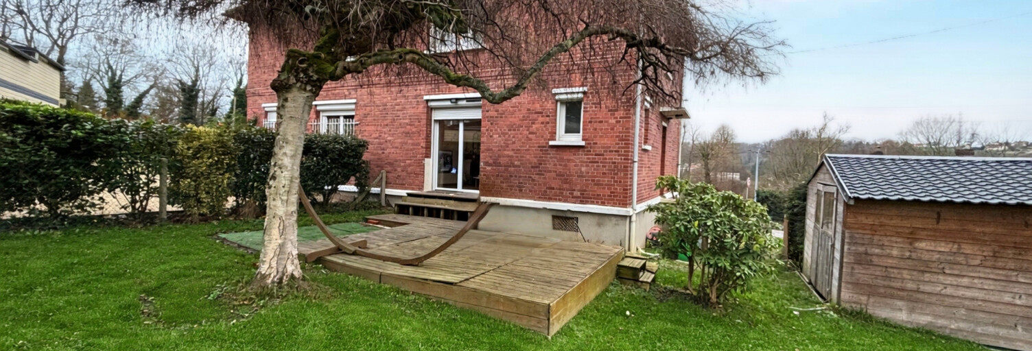 Maison 4 Pièces 77 m² à vendre à Barentin (76360)