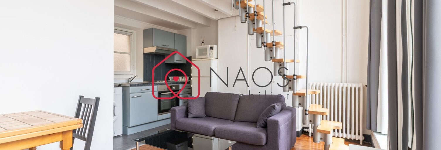 Appartement 1 Pièce 26 m² à vendre à Paris 4 (75004)