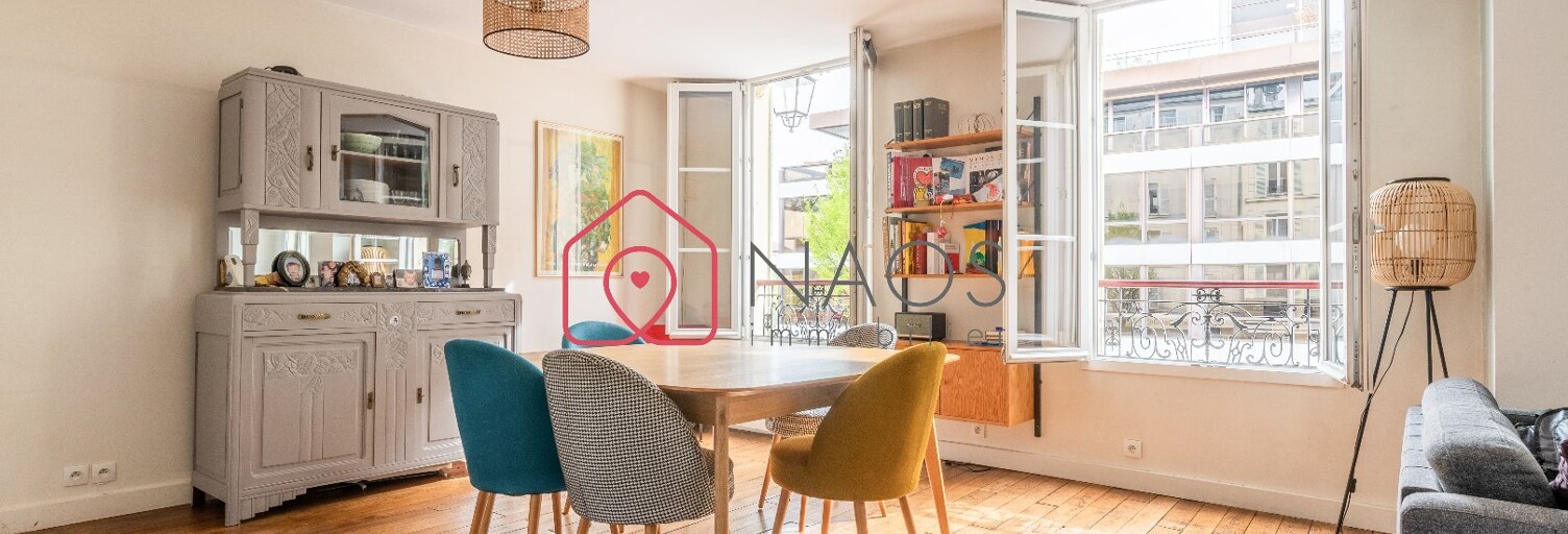 Appartement 4 Pièces 79 m² à vendre à Saint-Cloud (92210)