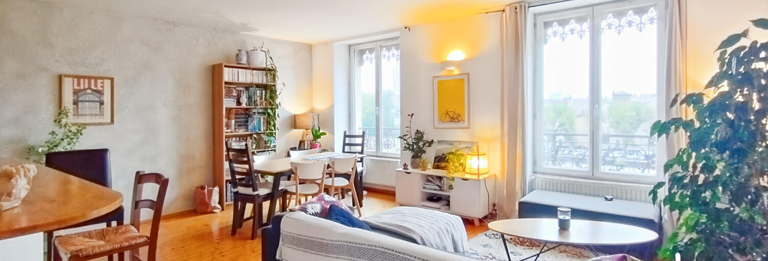 Appartement 5 Pièces 89 m² à vendre à Grenoble (38000)