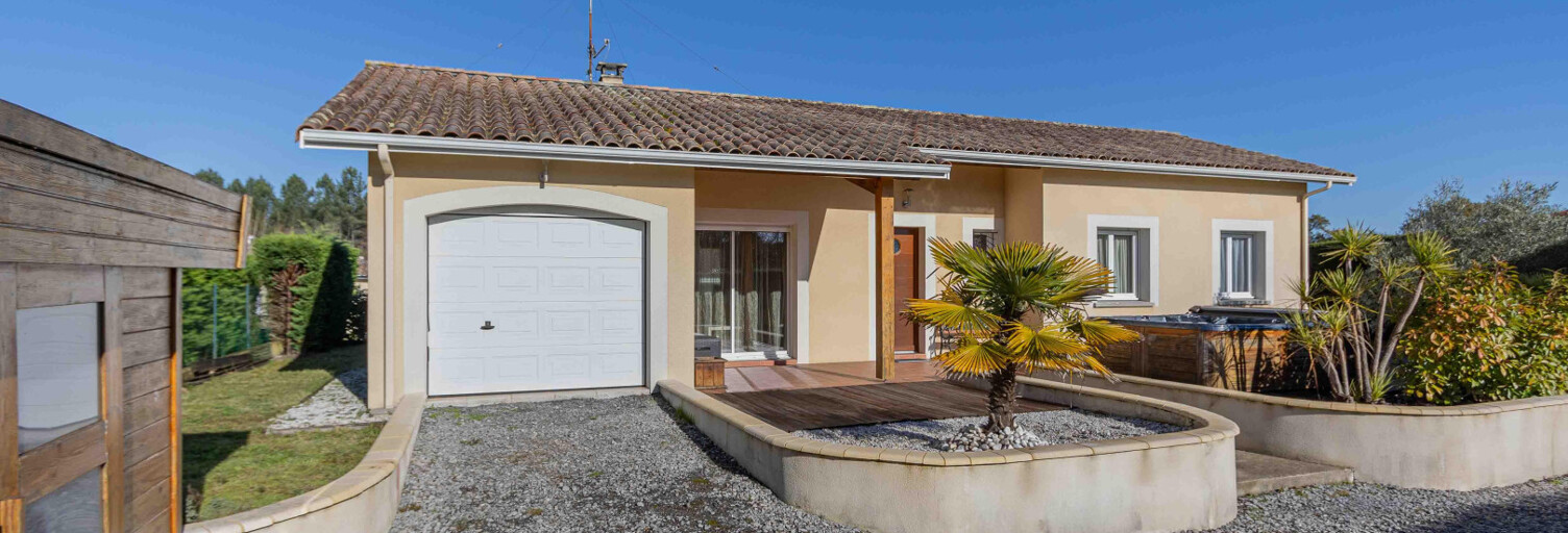 Maison 5 Pièces 104 m² à vendre à Ychoux (40160)