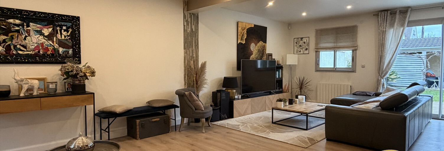 Maison 6 Pièces 127 m² à vendre à Saint-Brice-sous-Forêt (95350)