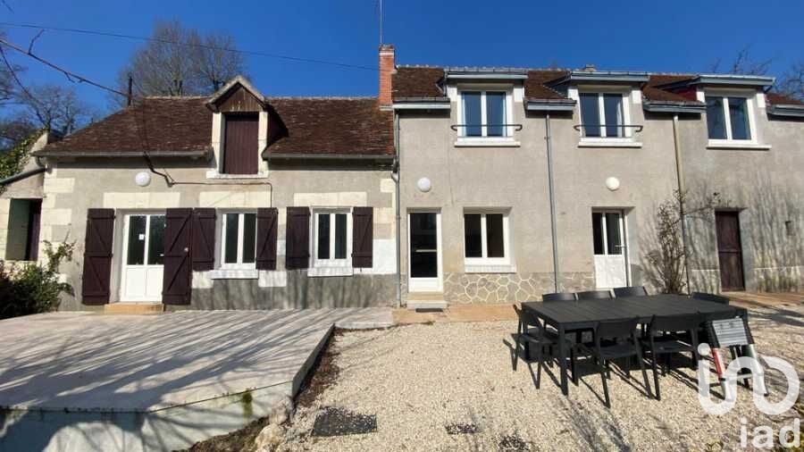 Mareuil-Sur-Cher - 182m² - 7p. - 3ch.