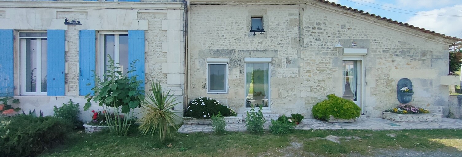 Maison 4 Pièces 108 m² à vendre à Chenac-Saint-Seurin-d'Uzet (17120)